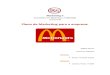 Plano de Marketing McDonald's