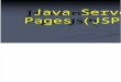 Java Server Pages (JSP)_Sesion01