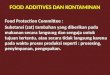 Food Additives Dan Kontaminan