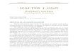 Ong, Walter J. - Oralidad y Escritura