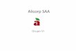 Alicorp SAA - Presentación