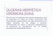 ÚLCERAS HERPÉTICA CRÓNICAS