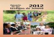 Anuario de los testigos de Jehová 2012