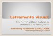 Gramática do Design Visual - Letramento visual