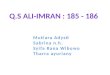 Presentasi Ali Imran 185