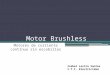 Motor Brushless