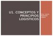 u.1 Conceptos y Principios Logisticos