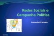 Comunicação nas redes sociais e campanha política