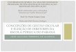 Concepções de gestão escolar e eleição de diretores da escola pública do Paraná (ALMEIDA, José Luciano Ferreira de)