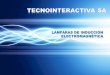 Lámparas de Inducción Electromagnética Tecnointeractiva