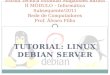 Slides - Linux Debian Server