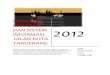 Laporan Antara Sistem Informasi Jalan Kota Tangerang 2012