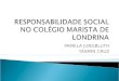 RESPONSABILIDADE SOCIAL NO COLÉGIO MARISTA DE LONDRINA