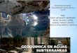 Hidrogeologia de Aguas Subterranes