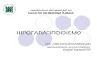 15) Dra. Figueroa - Hipoparatiroidismo