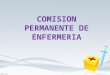 Comision permanente de enfermeria Exposicion