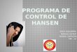 Programa de Control de Hansen