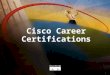 Certification CISCO