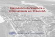 Diagnóstico da Violência e Criminalidade em Ilhéus-BA (Apresentação)