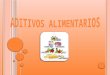 Acidulantes - Alcalinizantes y Reguladores de Ph