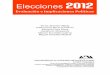 Elecciones 2012 México presidenciales y legislativas federales y locales PDF
