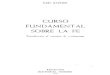 Curso Fundamental Sobre La Fe - Karl Rahner - HERDER - (OCR)