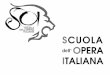 Brochure Scuola dell'Opera Italiana