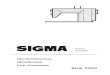 Libro de instrucciones SIGMA supermatic 2000