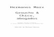 Marx, Hermanos (Ed. Michael Barson) - Groucho y Chico, Abogados [R1]