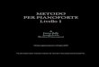 Metodo Per Pianoforte Livello 1
