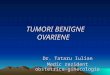 Benign ovarian tumors