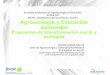 Agroecolog­a y Educaci³n Ambiental, por Daniel L³pez Garc­a
