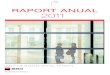 Raport BCR 2011