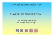 Plaxis 3D Foundation