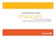 Programme Cadre Francais (1)