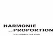 54596007 Harmonie Und Proportion in Architektur Und Musik