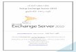 Setup Exchange Server 2010