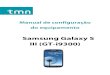 Manual Configuracao Samsung Galaxy s3