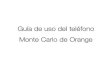 Orange Montecarlo Manual
