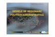 Modele de Regionare Politico-Administrativa