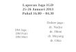 lap IGD 25-26 jan 2013