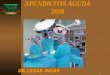 Apendicitis Aguda - Dr Ingar
