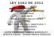 Exposicion Ley 1562 de 2012