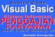 Source Code Visual Basic 6.0 - Desain Dan Analisis Sistem Informasi Penggajian Karyawan Studi Pada Pabrik