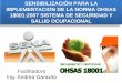 Presentación OHSAS18001-SENA