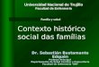 Contexto Historico Social-familia