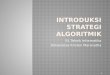 1-Intro Strategi Algoritmik