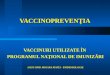 LP 1 - Vaccinopreventia - Nutritie