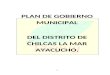 Plan de Gobierno Municipal Chilcas 2011-2014