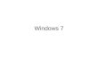 Slides Windows 7